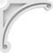 Ekena Millwork Arch Architectural Grade PVC Corbel, 1 7/8"W X 12"D X 12"H CORP01X12X12AH - alternate 3